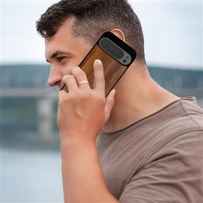 Wooden Google Pixel 9 Pro Case